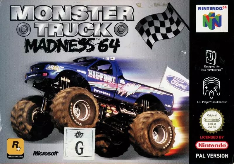 Monster Truck Madness 64