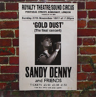 Sandy Denny Gold Dust Live At The Royalty