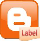 Blogspot Label cara