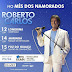 Confirmado 3 shows do rei Roberto Carlos no Paraná 