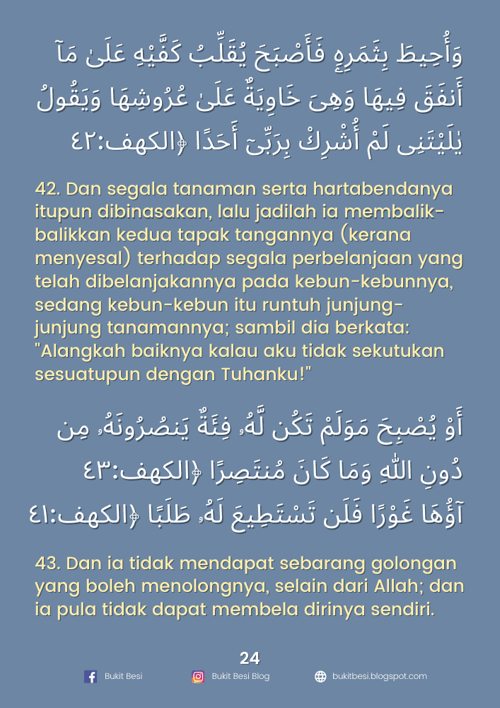 Al Kahfi 1-10 Al Quran