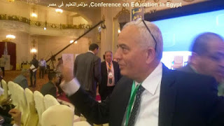 دكتور رضا حجازى ,Dr.Reda Hegazy , فى مؤتمر التعليم فى مصر , 2017 ,Cairo Conference on Education, رضا حجازى