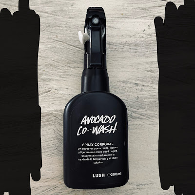 lush avocado spray corporal