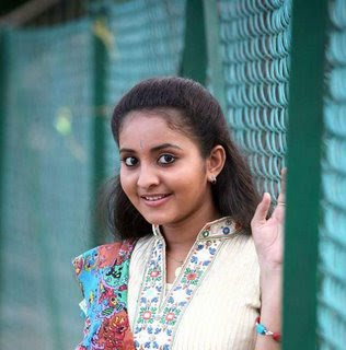 Bhama behind the wall