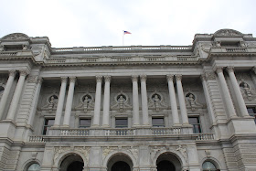 library of congress washington dc exterior architecture