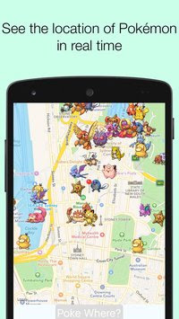 PokeWhere - Realtime Pokeradar  1.1.1 Apk Update terbaru 2016