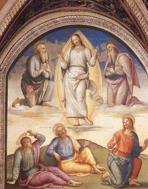 transfiguration of christ. The Transfiguration