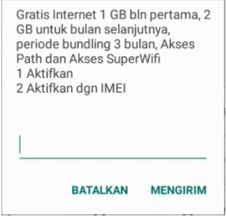 Kode Kuota Gratis Indosat