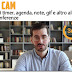 Meet Cam | aggiungi timer, agenda, note, gif e altro alle videoconferenze