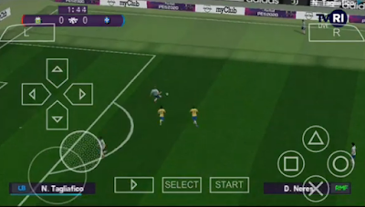 PES 2020 Lite Camera PS4 Update 19-20