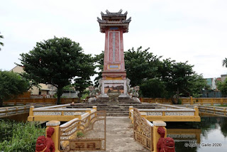 TEMPLO DE CONFUCIO VAN MIEU. HOI AN, VIETNAM