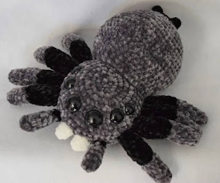 PATRON GRATIS ARAÑA AMIGURUMI 54965