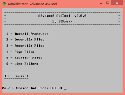 Advanced ApkTool v4.2.0 Terbaru 216.ss1