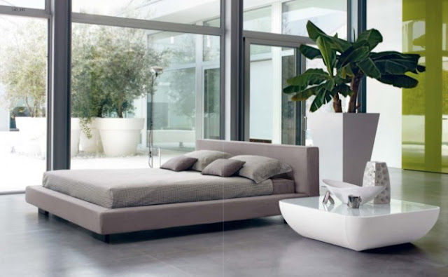 Luxury Italian Bedrooms Design from Bonaldo