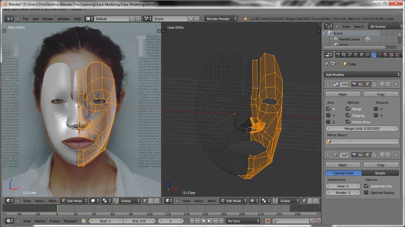 Adventures with TR Schmidt Blender  3D  Imaging and 