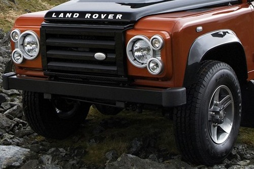 Tributo a Land Rover I (verdaderos autos todoterreno)