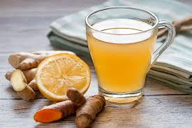 Té de jengibre