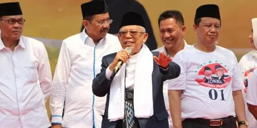 3 Hari Safari di Sumut, Ma'ruf Amin Yakin Ambil Alih Basis Suara Prabowo