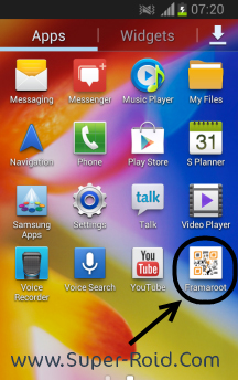 Open-Framaroot-on-Samsung