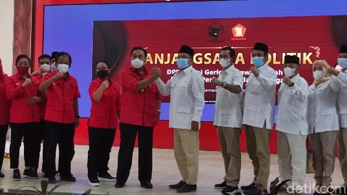 Ramai Isu Prabowo-Puan, Bambang Pacul Temui Pimpinan Gerindra di Daerah