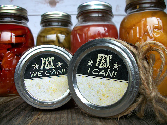 yes I can canning labels