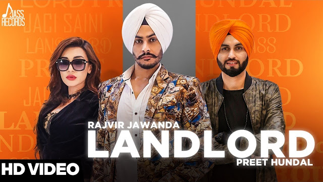 Landlord Lyrics | Rajvir Jawanda Ft. Preet Hundal | New Punjabi Songs 2017