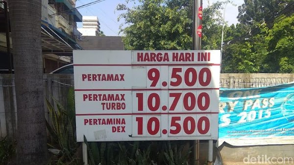 Naik, Ini Daftar Lengkap Harga Pertamax CS