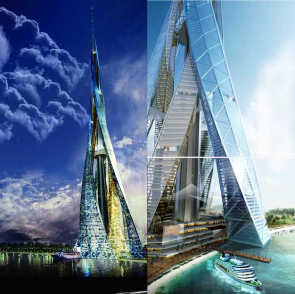 UTOPICUS : > 'Not Tall Enough' Series - Dubai City Tower