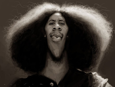 30 Celebrity Caricatures