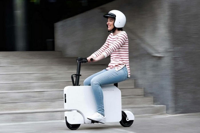 Honda Motocompacto The Ultimate Electric Personal Transport Device!