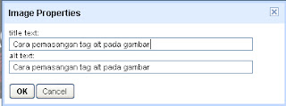 Cara pemasangan tag alt pada gambar