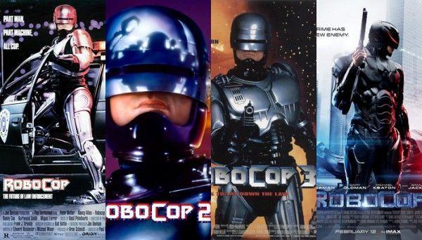 Saga de robocop