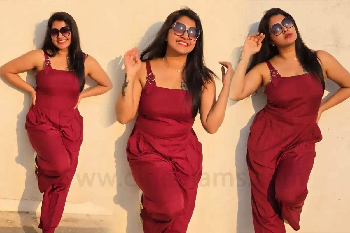 Rachitha Mahalakshmi stuns in her latest photoshoot, showcasing elegant saree and modern outfit looks