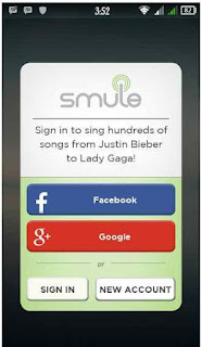 Cara Daftar Smule Sing Karaoke