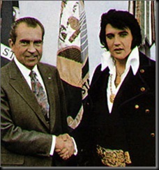elvis and nixon