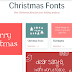 Christmas Fonts（聖誕節字體）72 款適合節日設計使用的免費字體