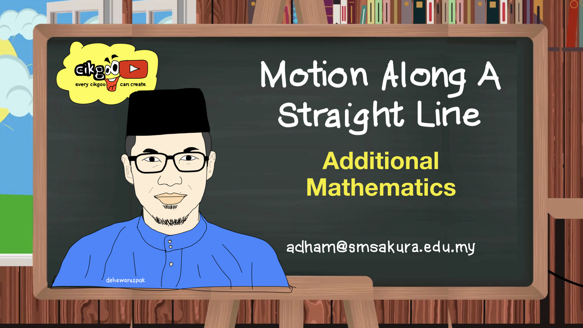 Motion Along A Straight Line