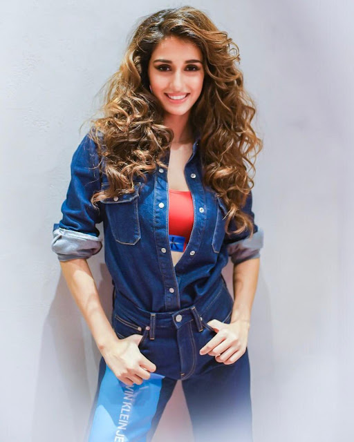 Disha Patani New Hairstyle 2019