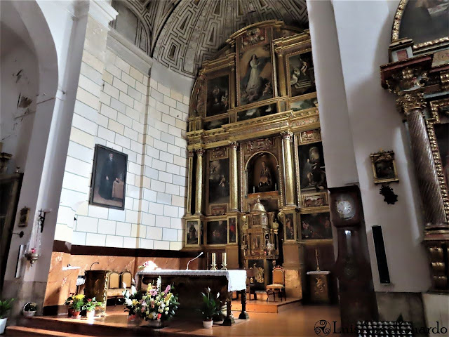 Paredes de Nava. Iglesia de Santa María