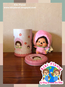 kiki monchhichi big head peach Kingsley cafe limited edition popup store