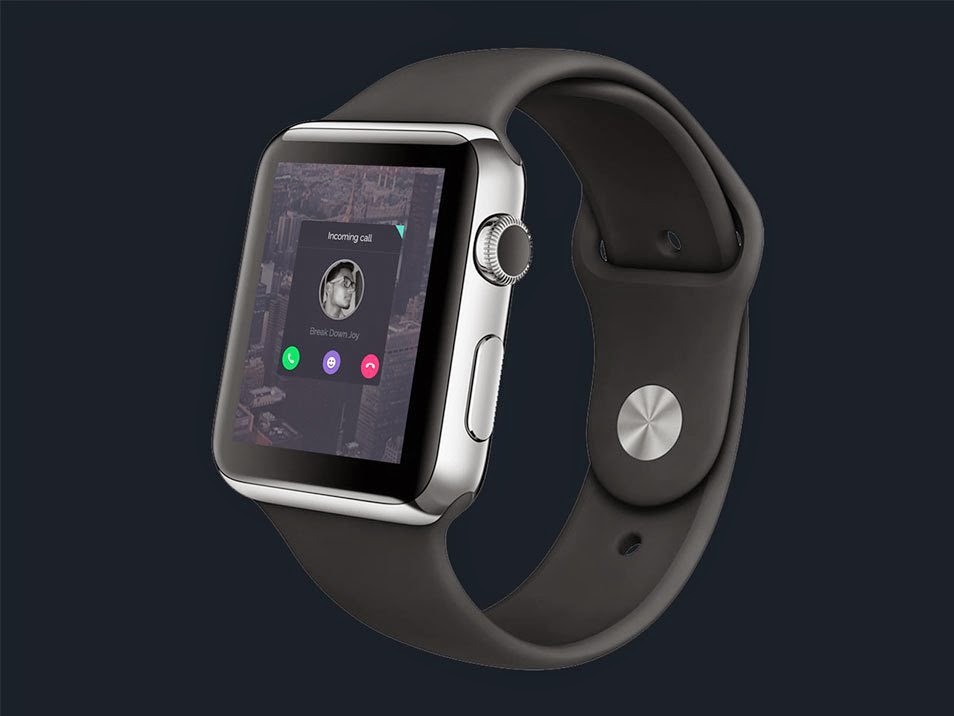 PSD Apple Watch