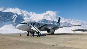 Skardu International Airport is located in Northern Pakistan