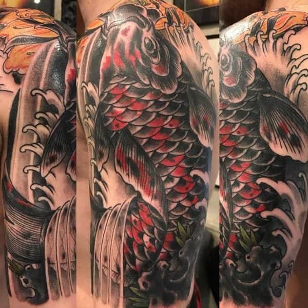 30 mangas de tatuagens japonesas para homens