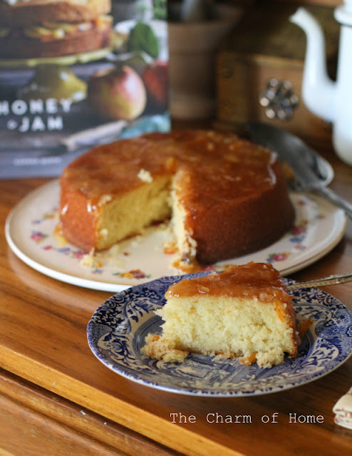 Orange Marmalade Cake:The Charm of Home