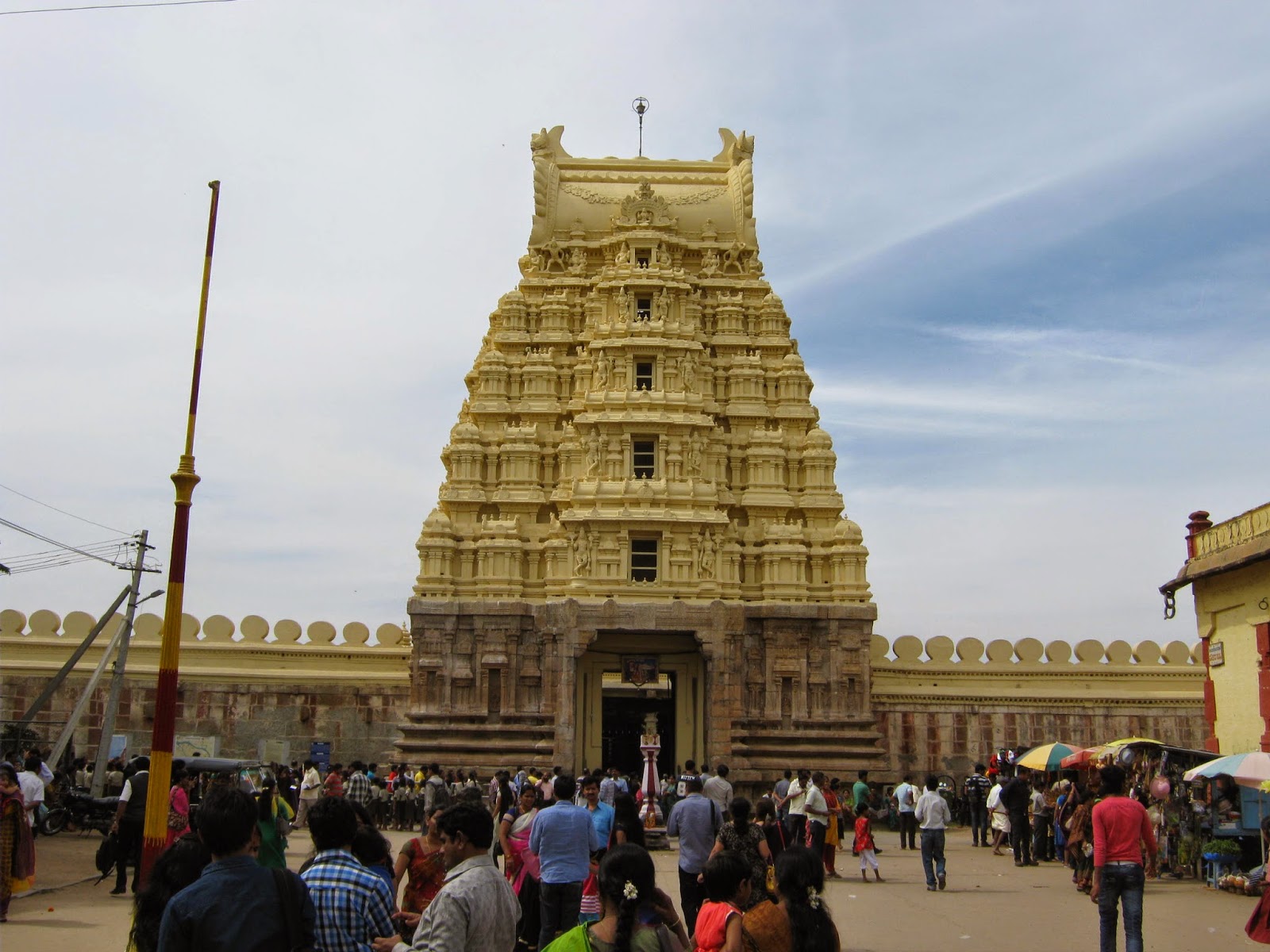 Sri RanganathaSwamy temple , Srirangapatna 1