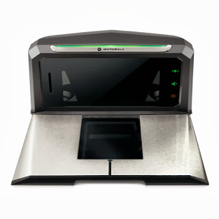 Motorola MP6000 Scanner-Scale with Multi-Plane 1D-2D Bioptic Imager