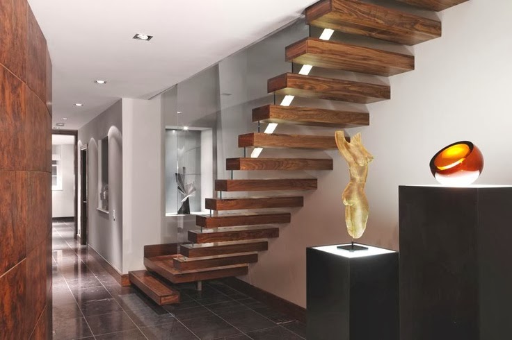 How do you like this collection of 30 wooden types of stairs? Let us 