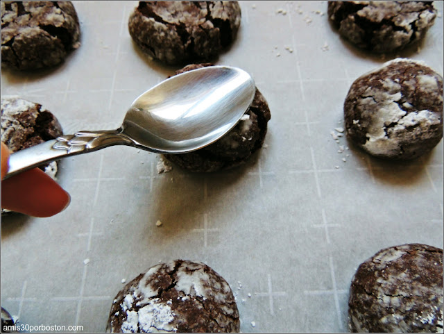 Receta Galletas Crinkles de Chocolate y Coco