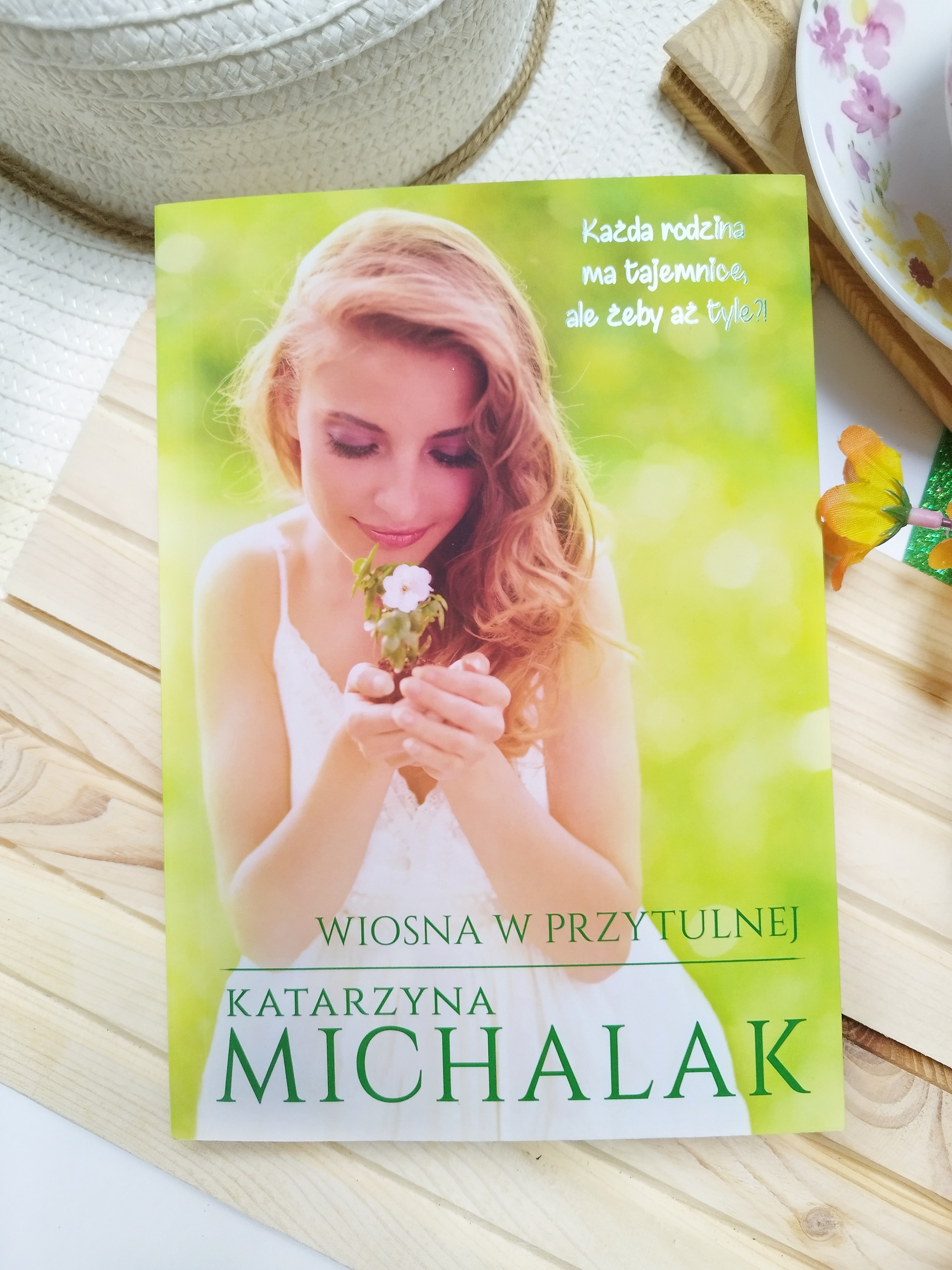 "Wiosna w Przytulnej" Katarzyna Michalak - recenzja