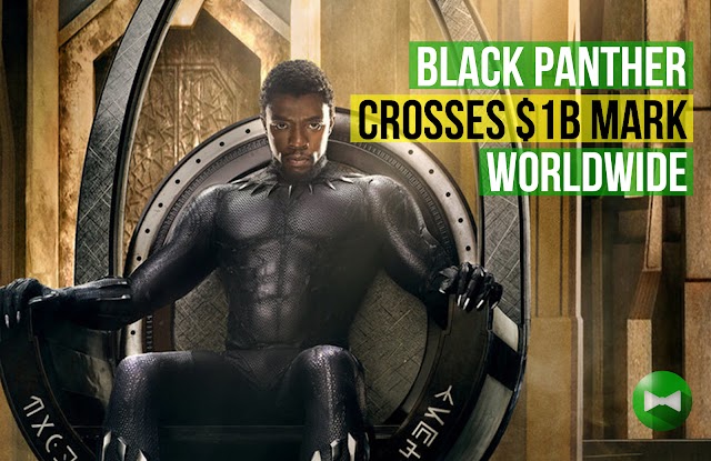 Black Panther crosses $1B mark worldwide